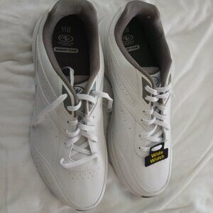 athletic works white tennis